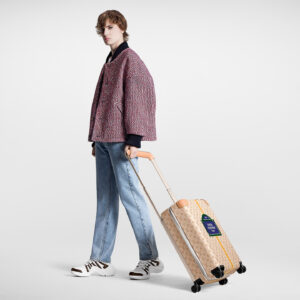 Alternative view of Louis Vuitton Horizon 55 Suitcase 21.7in/ 55cm Beige Champagne Hardware M10280
