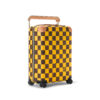 Louis Vuitton Horizon 55 Suitcase 21.6in/ 55cm Yellow Champagne Hardware N40566 - Image 4