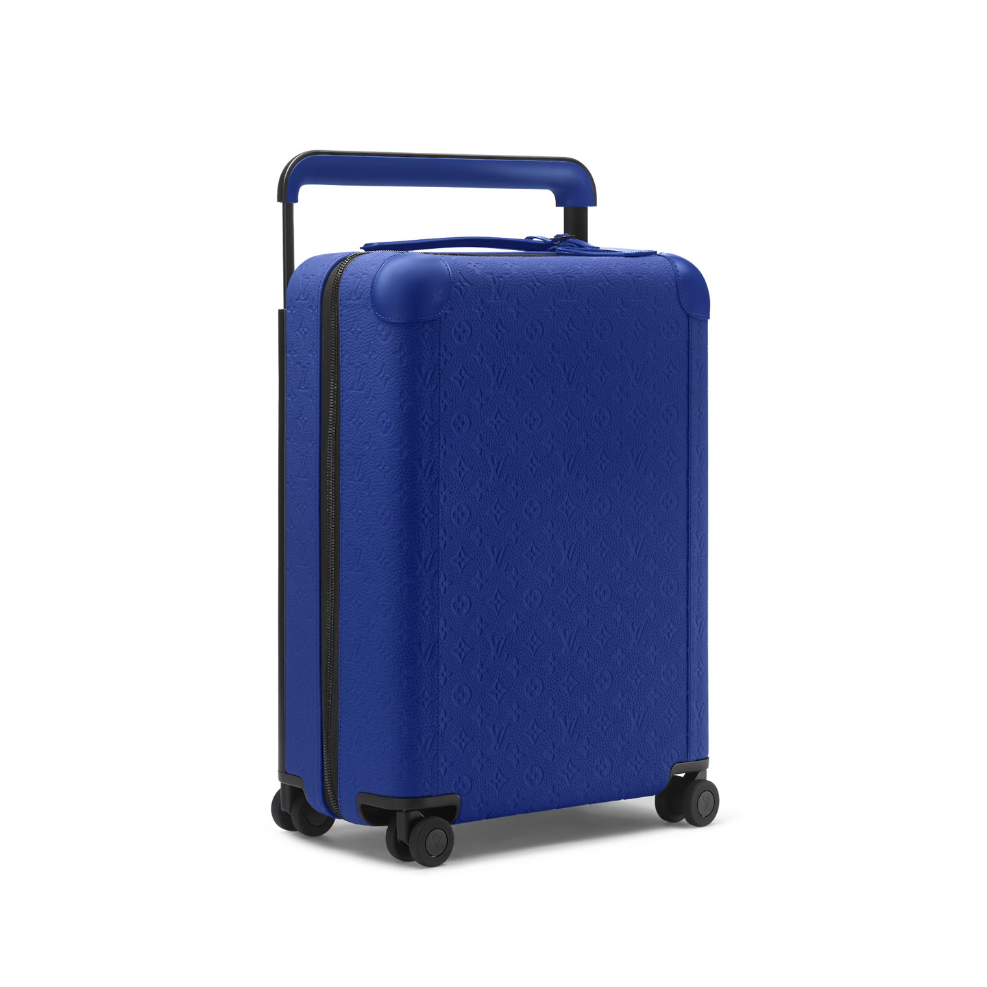 Louis Vuitton Horizon 55 Suitcase 21.7in/ 55cm Blue Black Hardware M10269 - Image 4