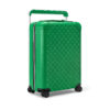 Louis Vuitton Horizon 55 Suitcase 21.6in/ 55cm Green Silver Hardware M31043 - Image 4