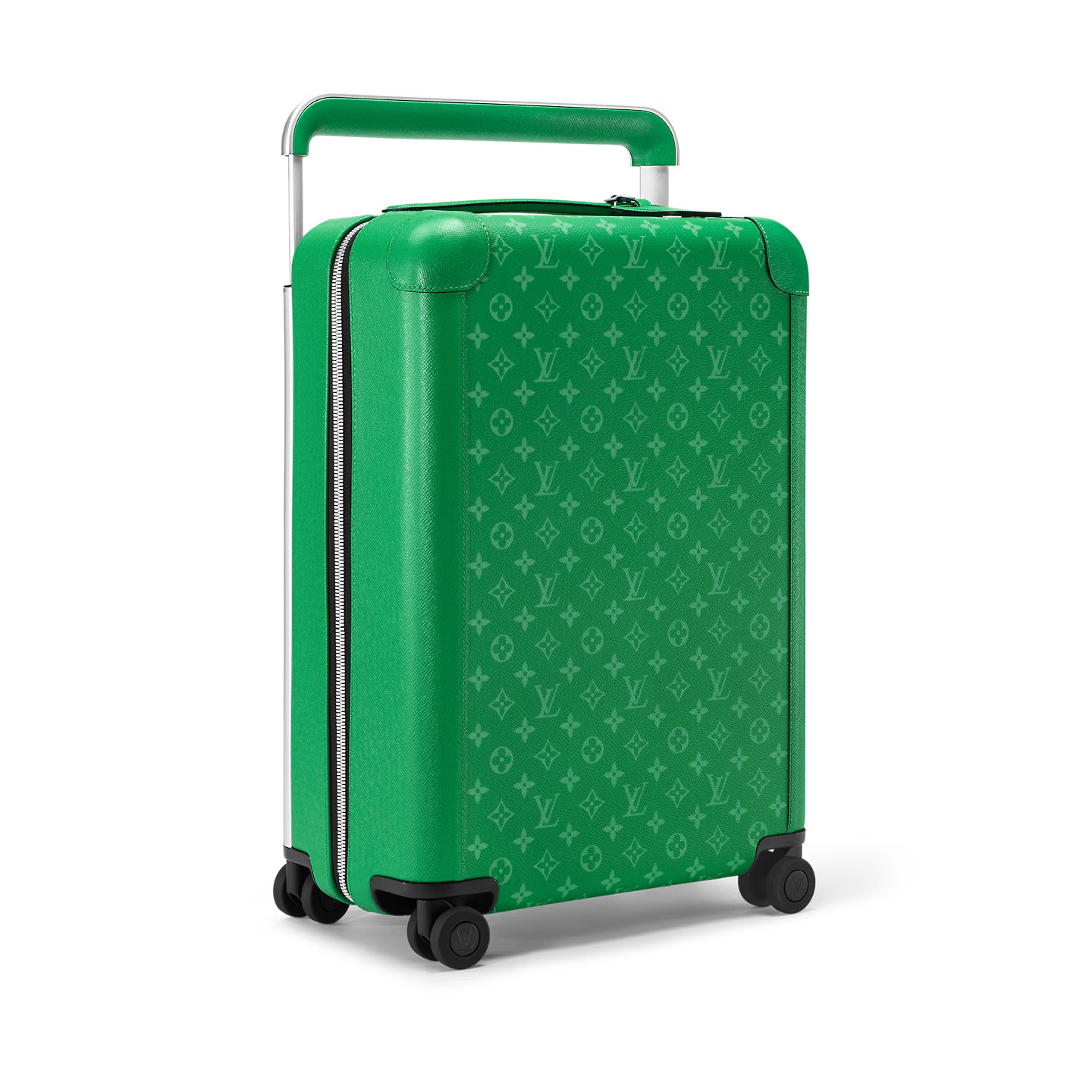 Louis Vuitton Horizon 55 Suitcase 21.6in/ 55cm Green Silver Hardware M31043 - Image 4
