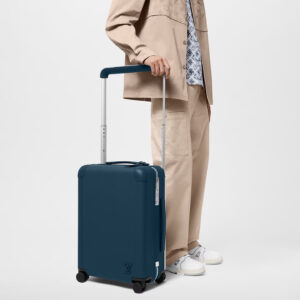 Alternative view of Louis Vuitton Horizon 55 Suitcase 21.7in/ 55cm Blue Silver Hardware M10290