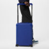 Louis Vuitton Horizon 55 Suitcase 21.7in/ 55cm Blue Black Hardware M10269 - Image 3