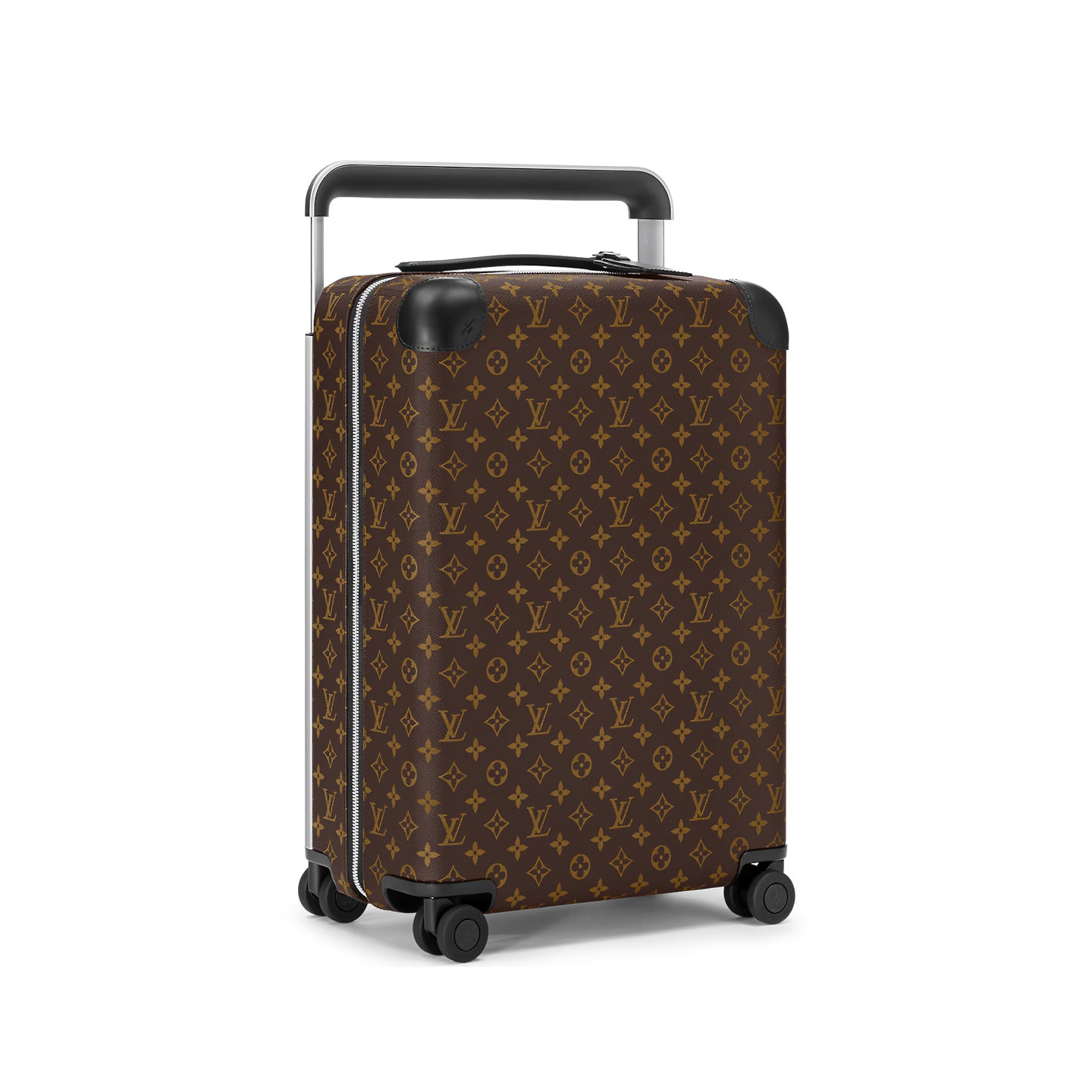 Louis Vuitton Horizon 55 Suitcase 21.7in/ 55cm Brown Silver Hardware M20294