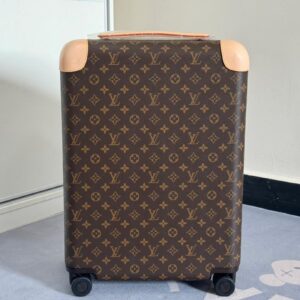 Alternative view of Louis Vuitton Horizon 55 Suitcase 21.7in/ 55cm Brown Champagne Hardware M23203
