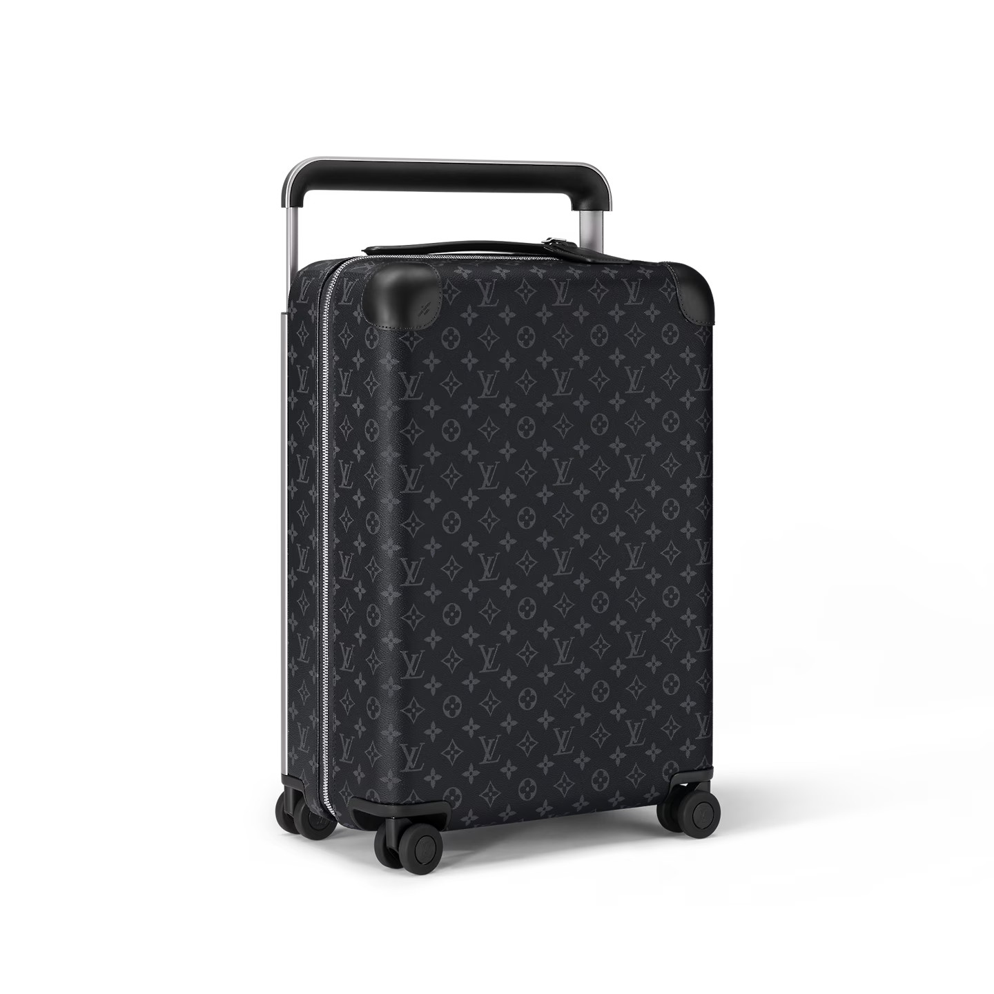 Louis Vuitton Horizon 55 Suitcase 21.7in/ 55cm Monogram Black Silver Hardware M23002