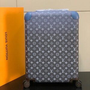 Alternative view of Louis Vuitton Horizon 55 Suitcase 21.7in/ 55cm Navy Blue Gold Hardware