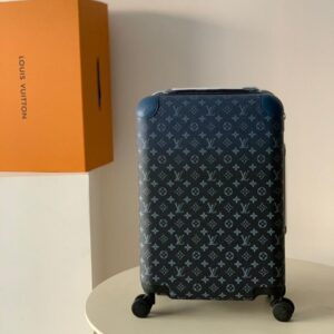 Alternative view of Louis Vuitton Horizon 55 Suitcase 21.7in/ 55cm Navy Blue Silver Hardware M11557