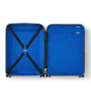 Louis Vuitton Horizon 55 Suitcase 21.7in/ 55cm Brown/ Blue Silver Hardware M46779 - Image 5