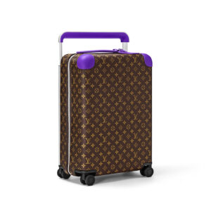 Alternative view of Louis Vuitton Horizon 55 Suitcase 21.7in/ 55cm Brown/ Violet Silver Hardware M46782