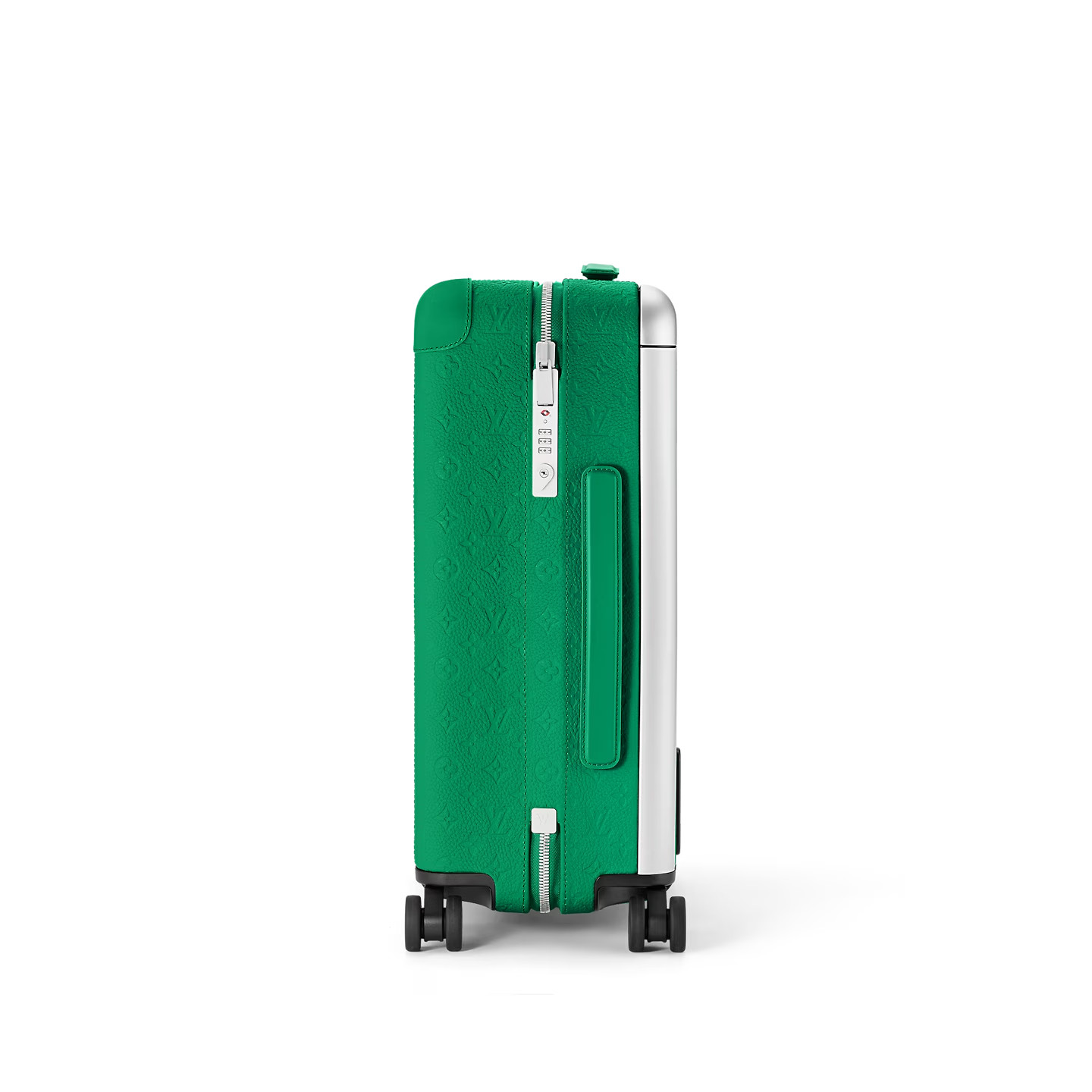 Louis Vuitton Horizon 55 Suitcase 21.7in/ 55cm Green Silver Hardware M23633 - Image 4