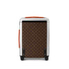Louis Vuitton Horizon 55 Suitcase 21.7in/ 55cm Brown/ Orange Silver Hardware M46777 - Image 4