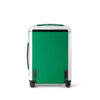 Louis Vuitton Horizon 55 Suitcase 21.7in/ 55cm Green Silver Hardware M23633 - Image 3