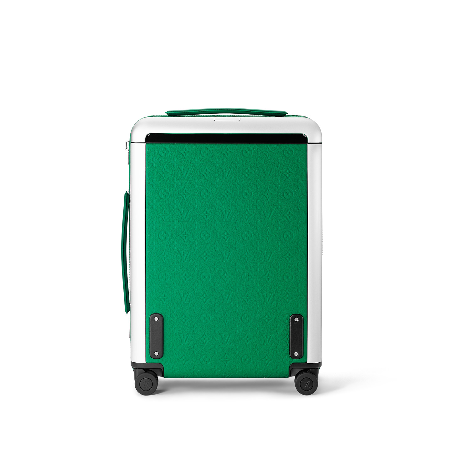 Louis Vuitton Horizon 55 Suitcase 21.7in/ 55cm Green Silver Hardware M23633 - Image 3