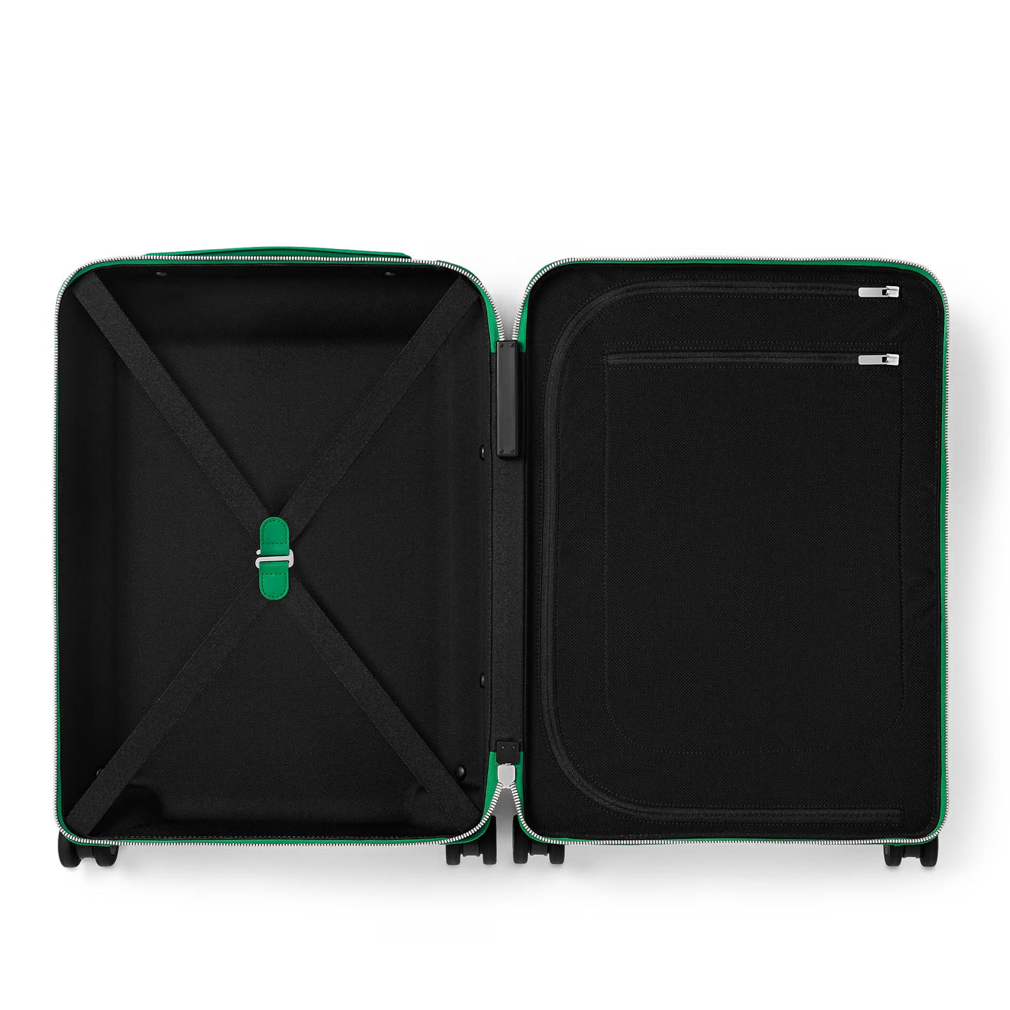 Louis Vuitton Horizon 55 Suitcase 21.7in/ 55cm Green Silver Hardware M23633 - Image 5