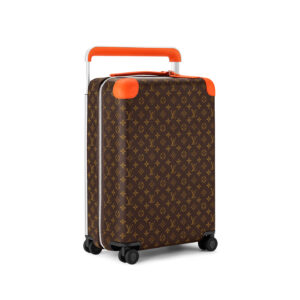 Alternative view of Louis Vuitton Horizon 55 Suitcase 21.7in/ 55cm Brown/ Orange Silver Hardware M46777