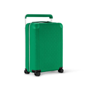Alternative view of Louis Vuitton Horizon 55 Suitcase 21.7in/ 55cm Green Silver Hardware M23633