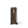 Louis Vuitton Horizon 55 Suitcase 21.7in/ 55cm Brown/ Green Silver Hardware M46781 - Image 3