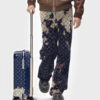 Louis Vuitton Horizon 55 Suitcase 21.7in/ 55cm Blue Champagne Hardware M10289 - Image 2