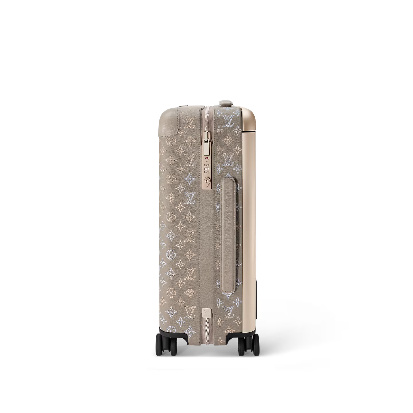 Louis Vuitton Horizon 55 Suitcase 21.7in/ 55cm Grey Champagne Hardware M10282 - Image 3