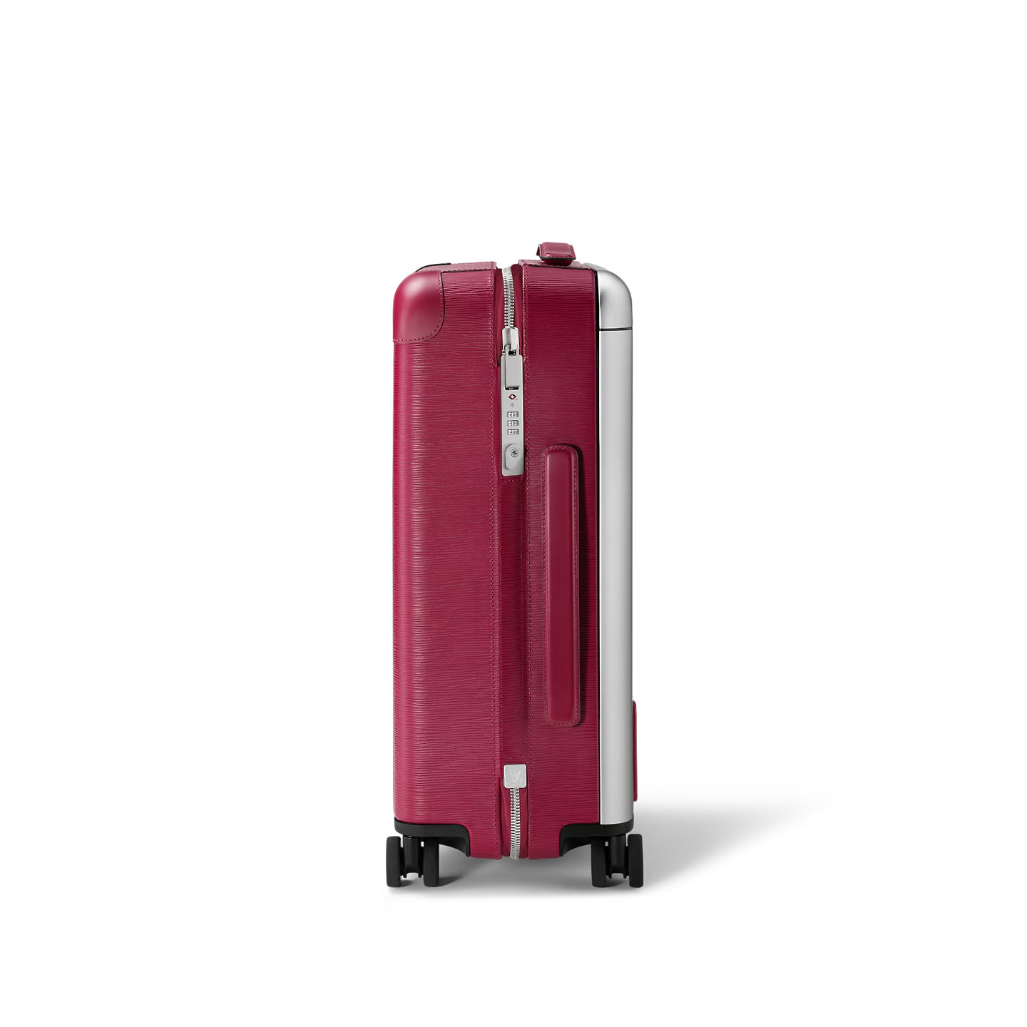 Louis Vuitton Horizon 55 Suitcase 21.7in/55cm Pink Silver Hardware M23229 - Image 4