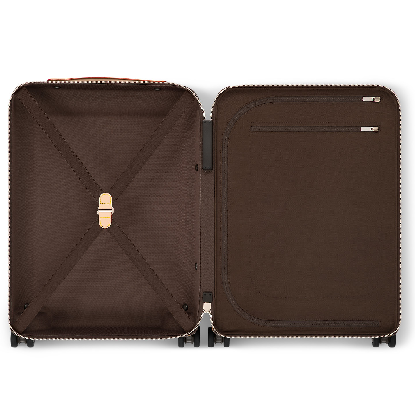 Louis Vuitton Horizon 55 Suitcase 21.7in/ 55cm Brown Champagne Hardware M11621 - Image 3