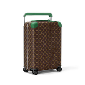 Alternative view of Louis Vuitton Horizon 55 Suitcase 21.7in/ 55cm Brown/ Green Silver Hardware M46781