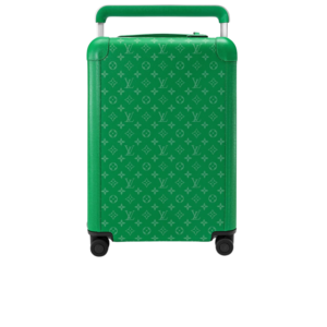 Louis Vuitton Horizon 55 Suitcase 21.6in/ 55cm Green Silver Hardware M31043