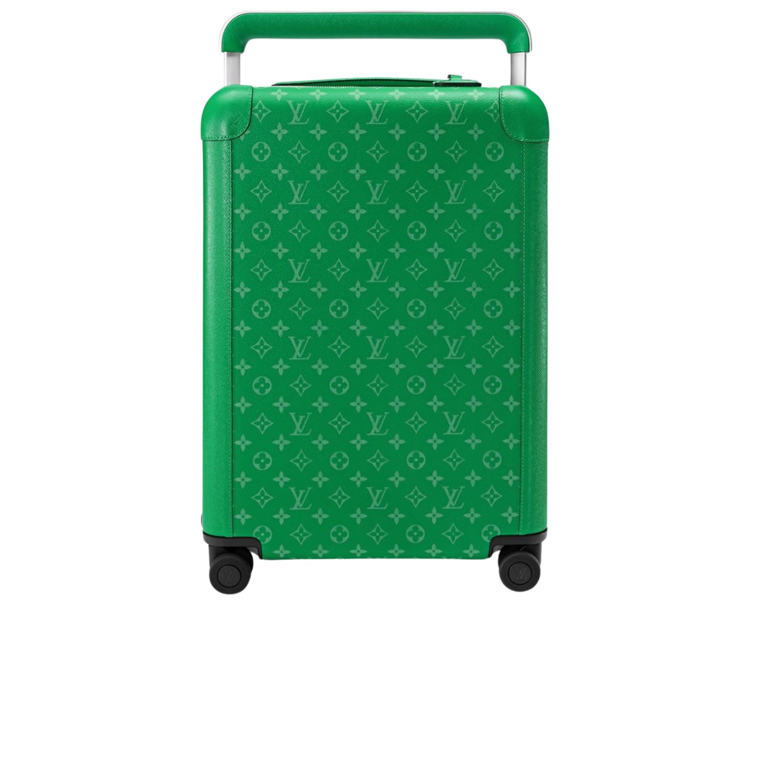 Louis Vuitton Horizon 55 Suitcase 21.6in/ 55cm Green Silver Hardware M31043