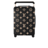 Louis Vuitton Horizon 55 Suitcase 21.7in/ 55cm Black Champagne Hardware M10256