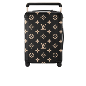 Louis Vuitton Horizon 55 Suitcase 21.7in/ 55cm Black Champagne Hardware M10256