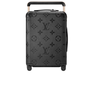 Louis Vuitton Horizon 55 Suitcase 21.7in/ 55cm Black Champagne Hardware M46115
