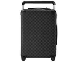 Louis Vuitton Horizon 55 Suitcase 21.7in/ 55cm Black Silver Hardware N23209