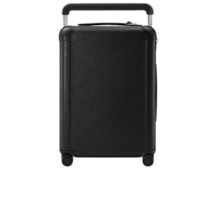 Louis Vuitton Horizon 55 Suitcase 21.7in/ 55cm Black Taiga Leather Silver Hardware M23260
