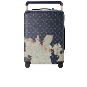Louis Vuitton Horizon 55 Suitcase 21.7in/ 55cm Blue Champagne Hardware M10289