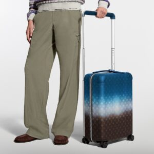 Alternative view of Louis Vuitton Horizon 55 Suitcase 21.7in/ 55cm Blue Silver Hardware M28402