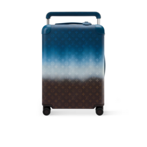 Louis Vuitton Horizon 55 Suitcase 21.7in/ 55cm Blue Silver Hardware M28402