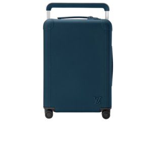 Louis Vuitton Horizon 55 Suitcase 21.7in/ 55cm Blue Silver Hardware M10290