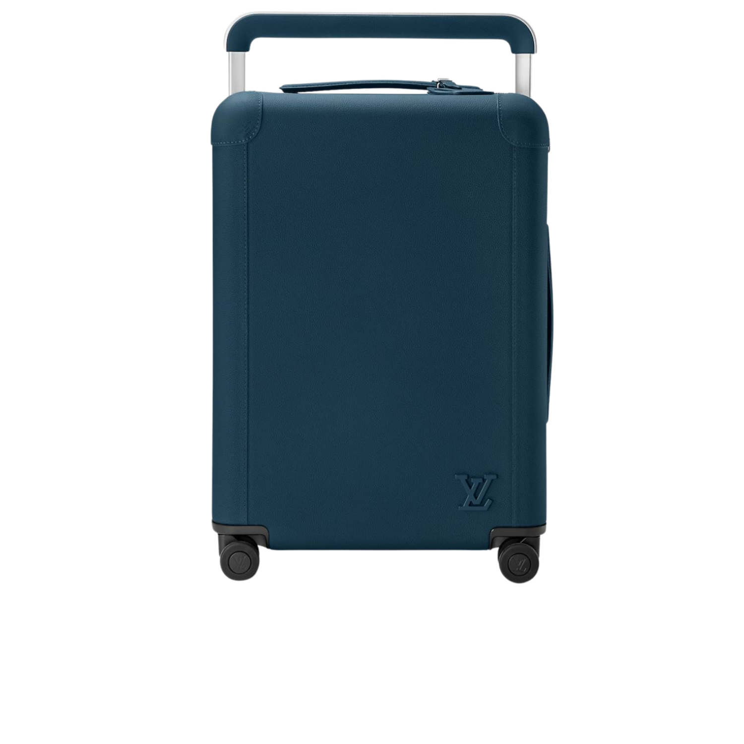 Louis Vuitton Horizon 55 Suitcase 21.7in/ 55cm Blue Silver Hardware M10290
