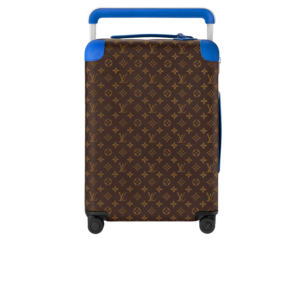Louis Vuitton Horizon 55 Suitcase 21.7in/ 55cm Brown/ Blue Silver Hardware M46779