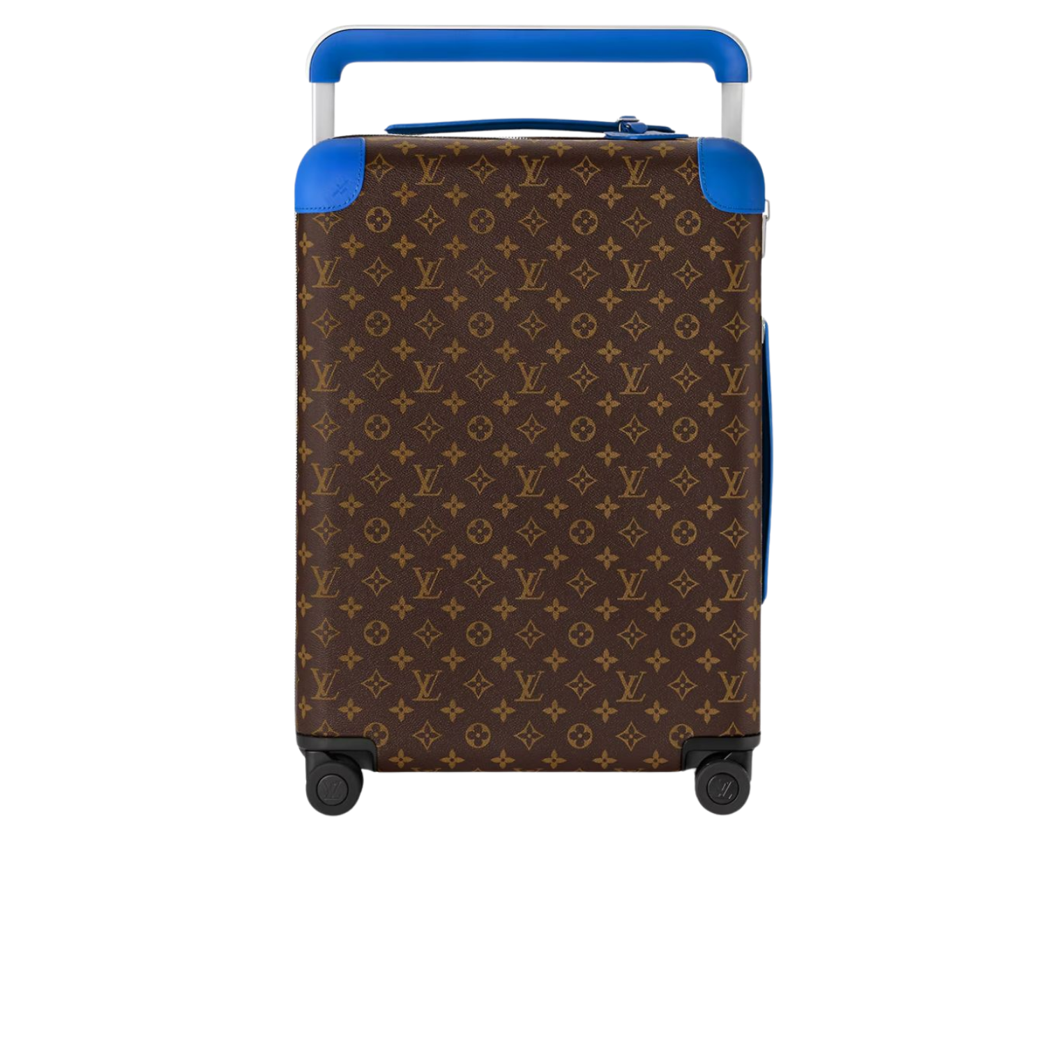 Louis Vuitton Horizon 55 Suitcase 21.7in/ 55cm Brown/ Blue Silver Hardware M46779