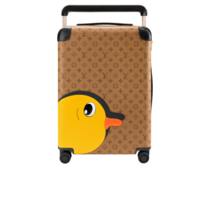Louis Vuitton Horizon 55 Suitcase 21.7in/ 55cm Brown Champagne Hardware M11346