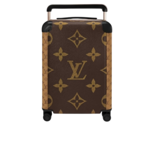 Louis Vuitton Horizon 55 Suitcase 21.7in/ 55cm Brown Champagne Hardware M47210