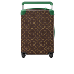 Louis Vuitton Horizon 55 Suitcase 21.7in/ 55cm Brown/ Green Silver Hardware M46781