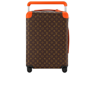 Louis Vuitton Horizon 55 Suitcase 21.7in/ 55cm Brown/ Orange Silver Hardware M46777