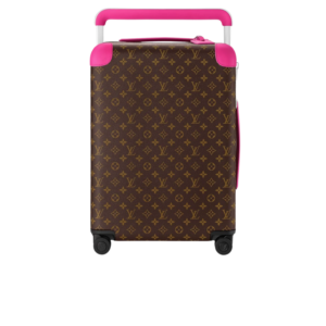Louis Vuitton Horizon 55 Suitcase 21.7in/ 55cm Brown/ Pink Silver Hardware M46780
