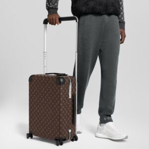Alternative view of Louis Vuitton Horizon 55 Suitcase 21.7in/ 55cm Brown Silver Hardware M20294