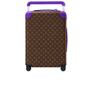 Louis Vuitton Horizon 55 Suitcase 21.7in/ 55cm Brown/ Violet Silver Hardware M46782