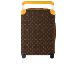 Louis Vuitton Horizon 55 Suitcase 21.7in/ 55cm Brown/ Yellow Silver Hardware M46762