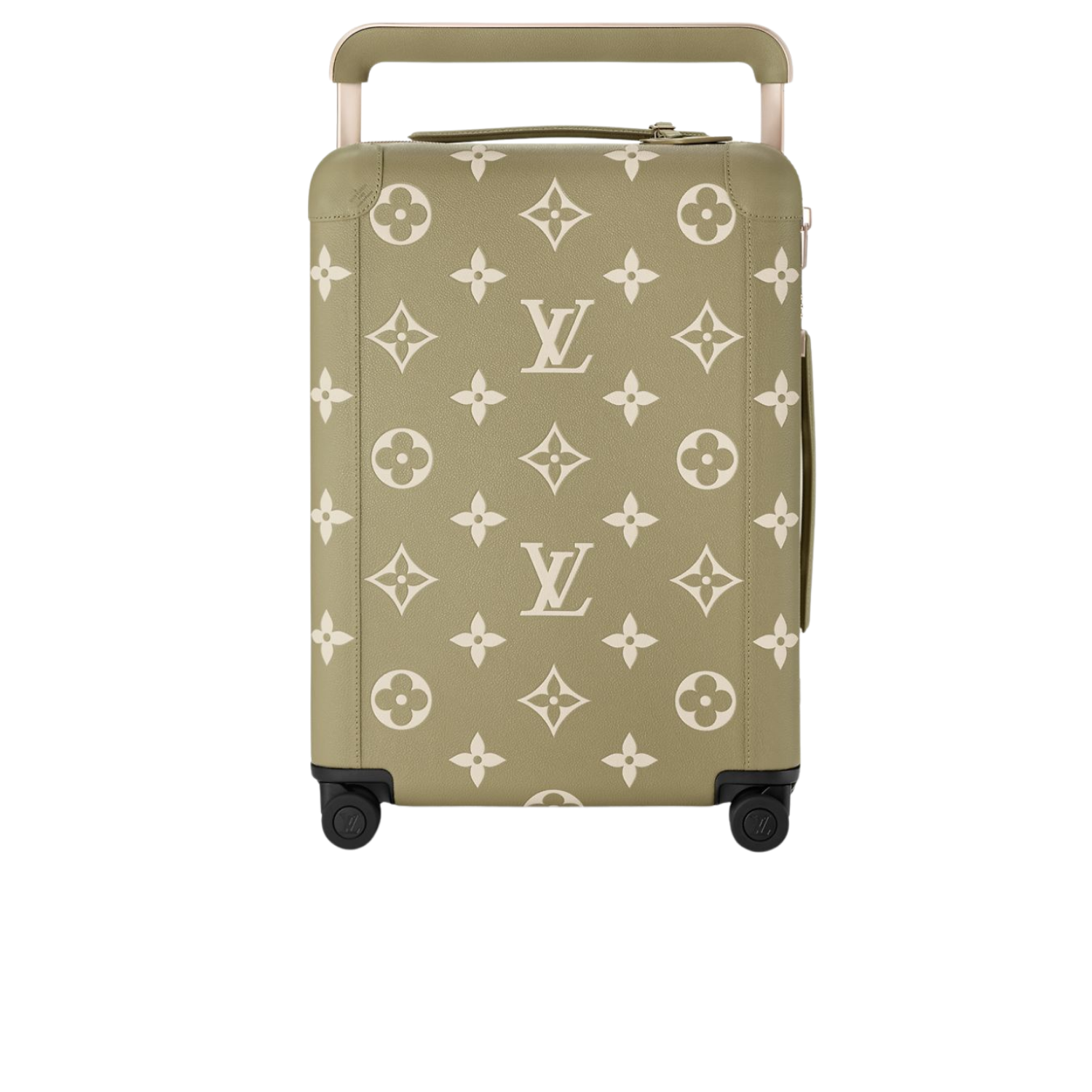 Louis Vuitton Horizon 55 Suitcase 21.7in/ 55cm Green Champagne Hardware M10255